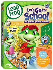LeapFrog: Let's Go to School: DVD Cover