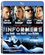 The Informers with Billy Bob Thornton: Blu-ray Cover