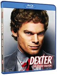 Dexter - Season 3 with Michael C. Hall: Blu-ray Cover