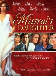 Mistral's Daughter with Stefanie Powers: DVD Cover