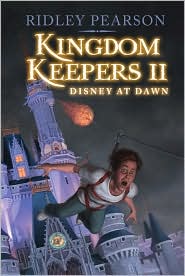 Disney at Dawn (The Kingdom Keepers Series #2) by Ridley Pearson: Book Cover