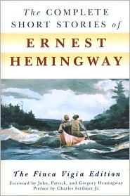 The Complete Short Stories of Ernest Hemingway by Ernest Hemingway: Book Cover