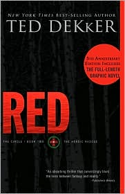 Red (Circle Series #2) by Ted Dekker: Book Cover