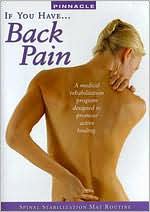 If You Have Back Pain Spinal Stabilization Mat Routine