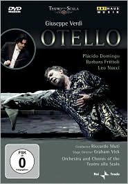 Otello (Teatro alla Scala) with Pl�cido Domingo: DVD Cover