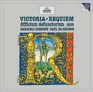 Victoria: Requiem Officium Defunctorum by Paul McCreesh: CD Cover