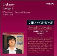 Debussy: Images by Zolt�n Kocsis: CD Cover