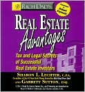 Book Cover Image. Title: Rich Dad's Real Estate Advantages: Tax and Legal Secrets of Successful Real Estate Investors, Author: by Sharon L. Lechter