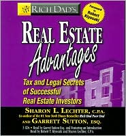 Rich Dad's Real Estate Advantages by Sharon L. Lechter: CD Audiobook Cover