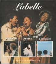 Nightbirds/Phoenix/Chameleon by Labelle: CD Cover