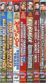 Bob Steele Double Feature Collection, Vol. 2: DVD Cover