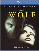 Wolf with Jack Nicholson: Blu-ray Cover