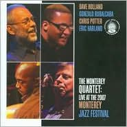 Live at the 2007 Jazz Festival by The Monterey Quartet: CD Cover
