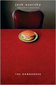 The Hamburger by Josh Ozersky: Book Cover