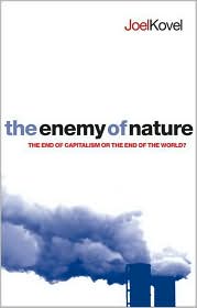 Enemy of Nature by Joel Kovel: Book Cover