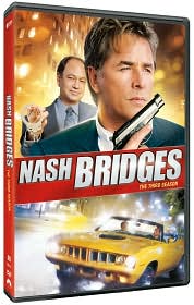 Nash Bridges - Season 3 with Don Johnson: DVD Cover