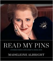 Read My Pins by Madeleine Albright: Book Cover