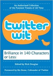 Twitter Wit by Nick Douglas: Book Cover