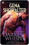 Book Cover Image. Title: The Darkest Whisper, Author: by Gena  Showalter