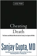 Cheating Death by Sanjay Gupta: Book Cover