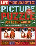 Book Cover Image. Title: LIFE Picture Puzzle: The Holiday Gift Box, Author: by   Editors of Life Magazine