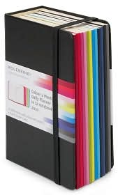2010 Moleskine Colour a Month Daily Planner Set 12 Softcover by Moleskine: Calendar Cover