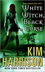 White Witch, Black Curse (Rachel Morgan Series #7) by Kim Harrison: Book Cover