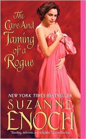 The Care and Taming of a Rogue by Suzanne Enoch: Book Cover
