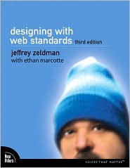 Designing with Web Standards by Jeffrey Zeldman: Book Cover