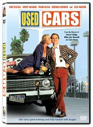 Used Cars with Kurt Russell: DVD Cover