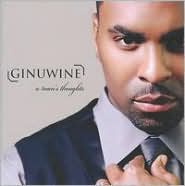 A Man's Thoughts by Ginuwine: CD Cover