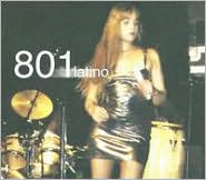 801 Latino by Phil Manzanera: CD Cover