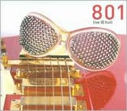 801 Live @ Hull by 801: CD Cover