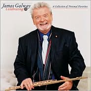 Celebrating 70: A Collection of Personal Favorites by James Galway: CD Cover