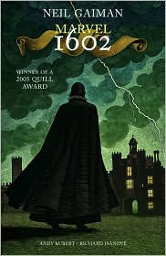 Marvel 1602 by Neil Gaiman: Book Cover