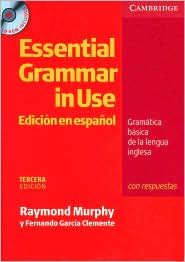 Essential Grammar in Use with Answers and CD-ROM Spanish Edition