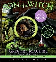Son of a Witch (Wicked Years Series #2) by Gregory Maguire: CD Audiobook Cover