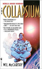 The Collapsium by Wil McCarthy: Book Cover