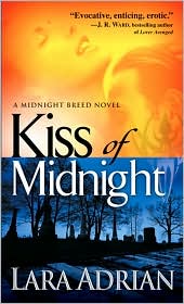 Kiss of Midnight (Midnight Breed Series #1) by Lara Adrian: Book Cover