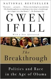 The Breakthrough by Gwen Ifill: Book Cover