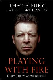 Playing with Fire by Theo Fleury: Book Cover