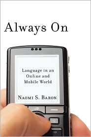Always On by Naomi Baron: Book Cover