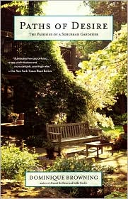Paths of Desire by Dominique Browning: Book Cover