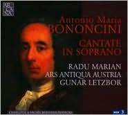 Antonio Maria Bononcini Cantate in Soprano