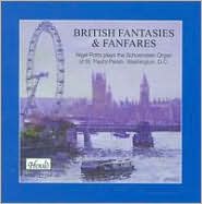 British Fantasies & Fanfares by Nigel Potts: CD Cover