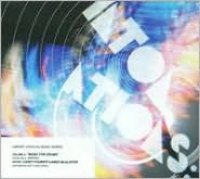 Library Catalog Music Series: Music for Drums by Casey Foubert: Vinyl LP Cover