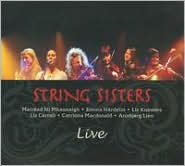 Live by String Sisters: CD Cover