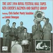The Lost 1954 Royal Festival Hall Tapes by Ken Colyer: CD Cover