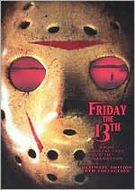 Friday the 13th: from Crystal Lake to Manhattan: DVD Cover