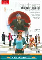 Il Burbero di Buon Cuore (Teatro Real) with Elena De La Merced: DVD Cover